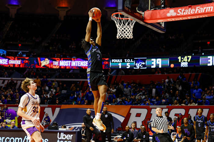 Phillips Academy Williamsville Illinois boys basketball March 7 2024 Nate Latsch 26510